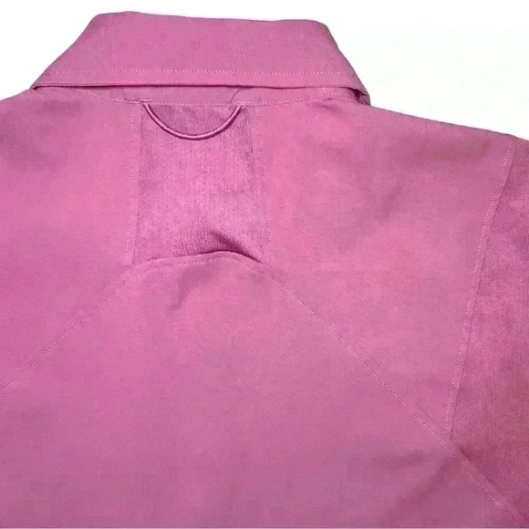 Under Armour Women’s Mauve Button Down Shirt UPF 50 - Picture 6 of 14